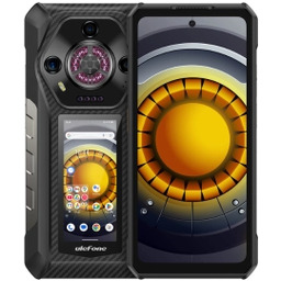uleFone Armor 30 Pro 6,95" 120Hz 50Mpix Czarny