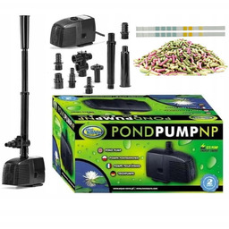 Aqua Nova NP-1500 Pompa fontannowa do oczka gratisy