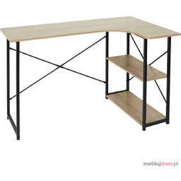 Biurko narożne STAND Czarny