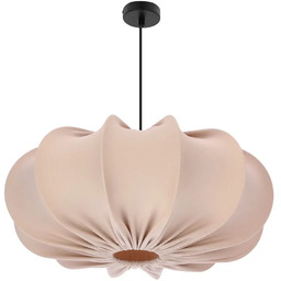 Lumes Nowoczesna beżowa lampa wisząca D202 K7-L32