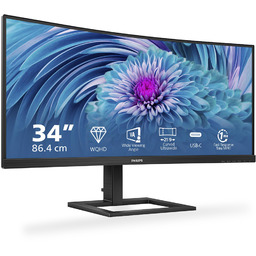 Philips WQHD Curved 346E2CUAE 34", Monitor do Gier,