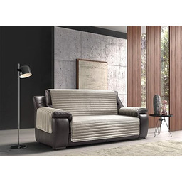 BIANCHERIAWEB Sofa 4-osobowa Pikowana Sofa Ręcznik Pokrowce Double