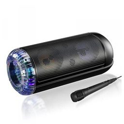 Media-Tech Głośnik PARTYBOX UNI BT MT3174 Bluetooth 5.0/Karaoke/FM/MP3/MicroSD/USB/AUX/LED/RMS