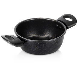 Garnek granitowy BASIC LINE 16 cm, 1,2 l