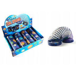 Magiczna Sprężyna Planety Kosmos Zestaw 12SZT