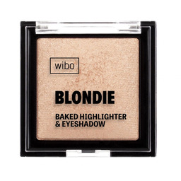 WIBO Blondie Baked Highlighter & Eyeshadow rozświetlacz