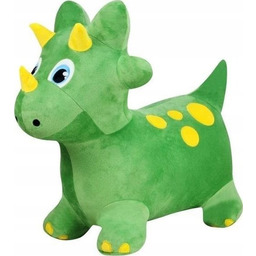 Pluszowy Skoczek Dino Z Gumy Do Skakania