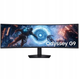 Monitor zakrzywiony 49" Samsung Odyssey G9 5120x1440 Dqhd