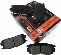 Klocki hamulcowe tylne GMC Terrain -2017