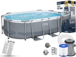 Basen Bestway 305x200x84 Ogrodowy Stelażowy 5614A