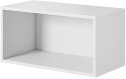 Szafka wisząca otwarta biała mat 75 cm Rock