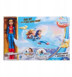Barbie Odrzutowiec Wonder Woman