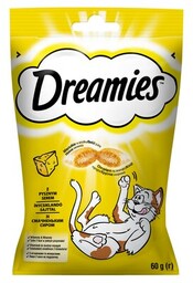 DREAMIES Przysmak dla kota Ser 60 g