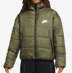 Kurtka Puchowa Damska Zimowa Nike Therma-Fit Loose Fit