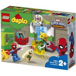 LEGO DUPLO, Marvel, klocki Spider-Man vs. Electro, 10893
