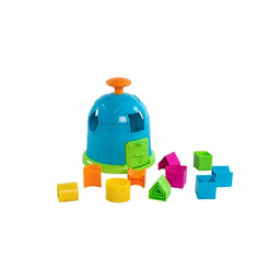 Fat Brain Toys Shape Fabric Sorter Kloców Kształty