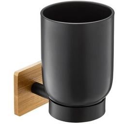 JOTTA Kubek łazienkowy Scandic 50737 Czarny
