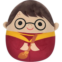 Squishmallows SQWB00124 - Szata Harry Potter w Quidditch,