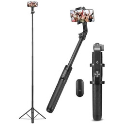 SPIGEN Uchwyt selfie S560W Bluetooth Tripod Czarny