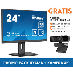 PROMO PACK iiyama ProLite XUB2493HSU-B7 24" IPS LED