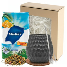 Prezentowy Zestaw: Taragui Yerba Mate z Marakują