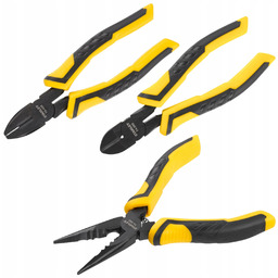 Stanley 3-częściowy zestaw szczypiec Control-grip 150mm STHT0-75094