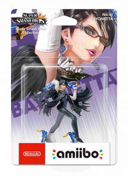 Amiibo Smash Bayonetta 61