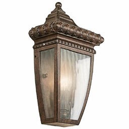 Elewacyjna LAMPA zewnętrzna Venetian KL-VENETIAN7-S Elstead KICHLER szklana