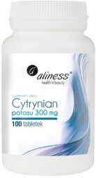 Aliness - Cytrynian potasu 300 mg - Wsparcie