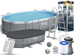 Basen Bestway 488x305x107 Ogrodowy Stelażowy 56448