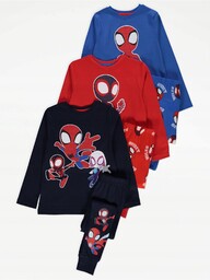 George 3 pak piżam Marvel Spidey 92-98