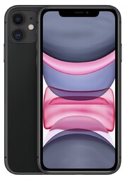 Smartfon Apple iPhone 11, 128 GB, czarny