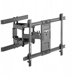 Uchwyt ścienny LCD/LED VESA 37-80 cali Max. 60kg