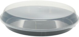 Plastikowa miska EH Serving z pokrywką 35,5 x