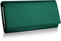 Portfel damski BASIC zielony
