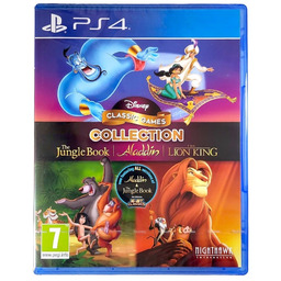 The Jungle Book / Aladdin / The Lion