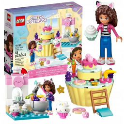 LEGO 10785 KOCI DOMEK GABI PIECZENIE TORTU