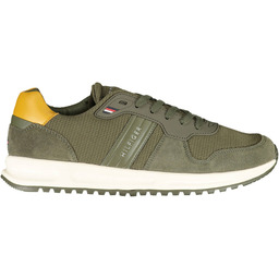 BUTY SPORTOWE TOMMY HILFIGER GREEN MAN