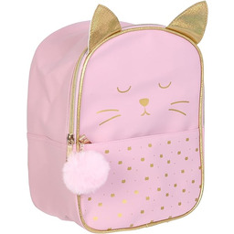 Cook Factory- VO14201 - Plecak różowy kot wypoczynek