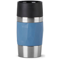 Kubek termiczny TravelMug 0.3L niebieski silikonowa osłona /