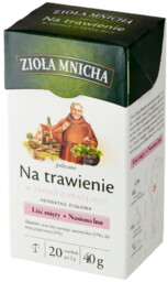 Zioła Mnicha - Herbatka ziołowa na pracę jelit