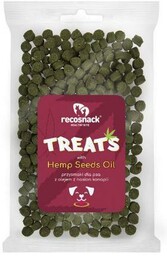 RECOSNACK Treats Hemp 200g przysmaki z konopi