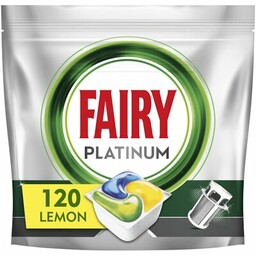 FAIRY Kapsułki do zmywarki Platinum Lemon - 120