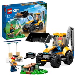 LEGO City, klocki, Koparka, 60385