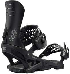 wiązania YES - Ipo Black (BLACK) rozmiar: L