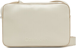 Torebka Calvin Klein Embossed Logo Camera Bag K60K612555