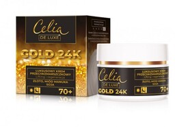 CELIA Gold 24K 70+ Luksusowy krem przeciwzmarszczkowy -