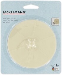 Fackelmann 61042 zlewozmywak do ust, guma, beżowy, 11