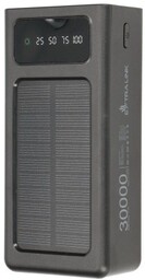Extralink EPB-093 30000MAH SOLAR POWER BANK CZARNY