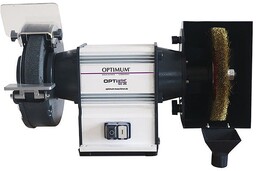 OPTIMUM Szlifierka stołowa kombinowana GU 25B do metalu